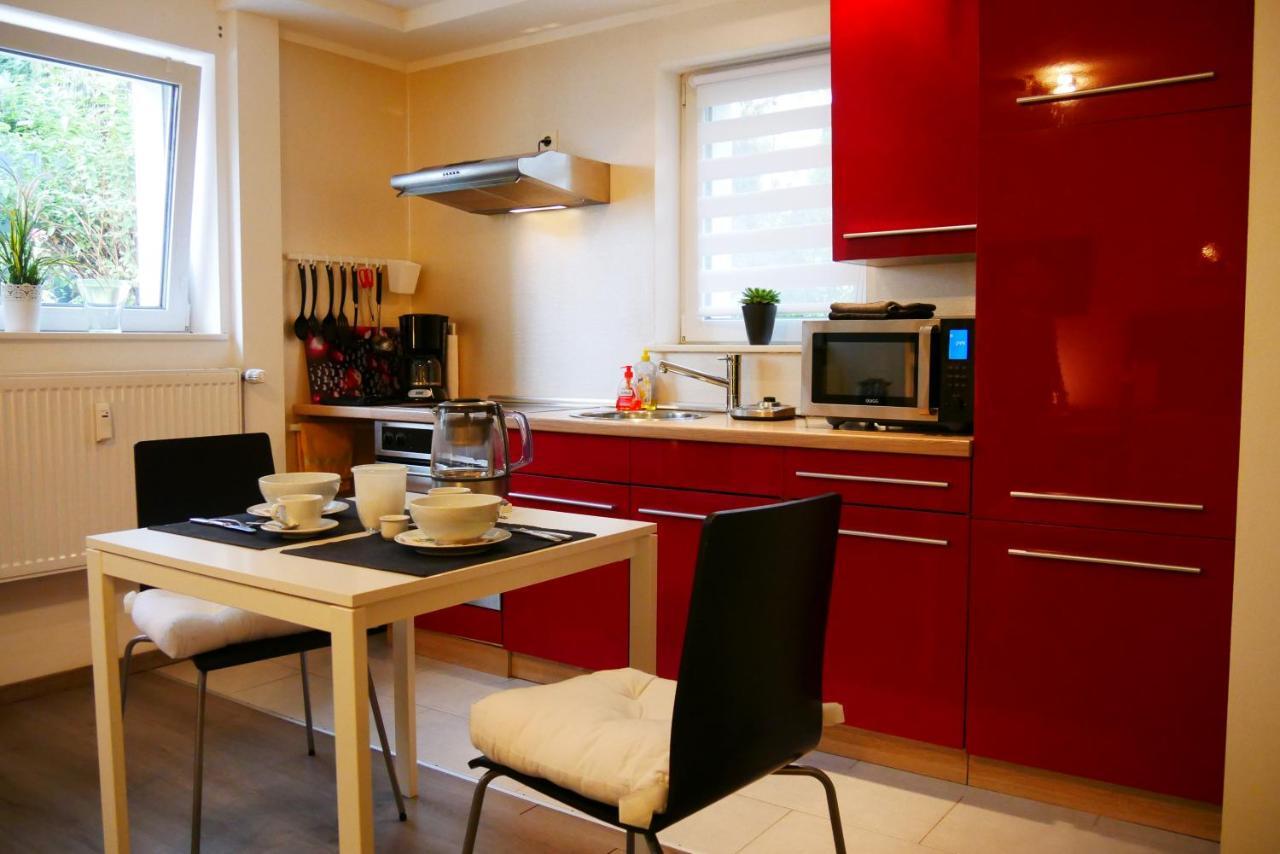 Appartement Haus Koch à Niestetal Extérieur photo